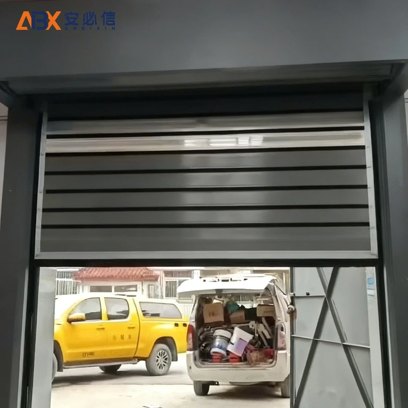固原市螺旋式快速门